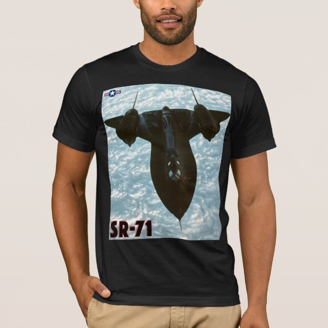 T-SHIRT SR-71 BLACKBIRD (Devant)
