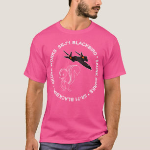 T-shirt Sr-71 Blackbird-Skunk Works