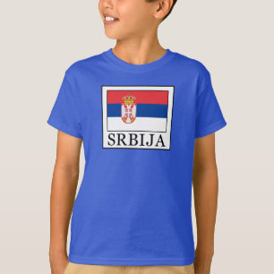 T-shirt Srbija