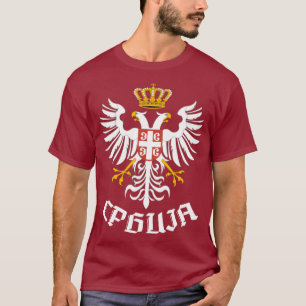 T-shirt Srbija Gotic