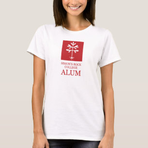 T-Shirt "SRC Alum" für Frauen in Rot