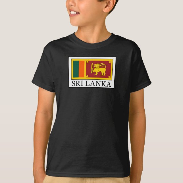 T-shirt Sri Lanka (Devant)