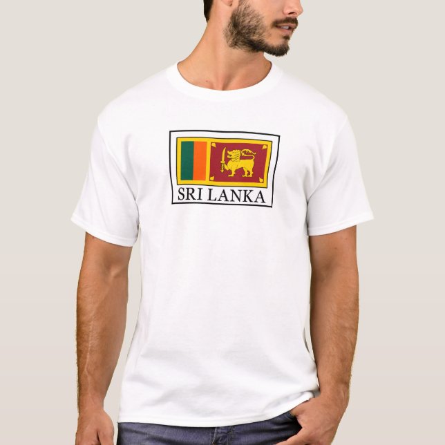 T-shirt Sri Lanka (Devant)