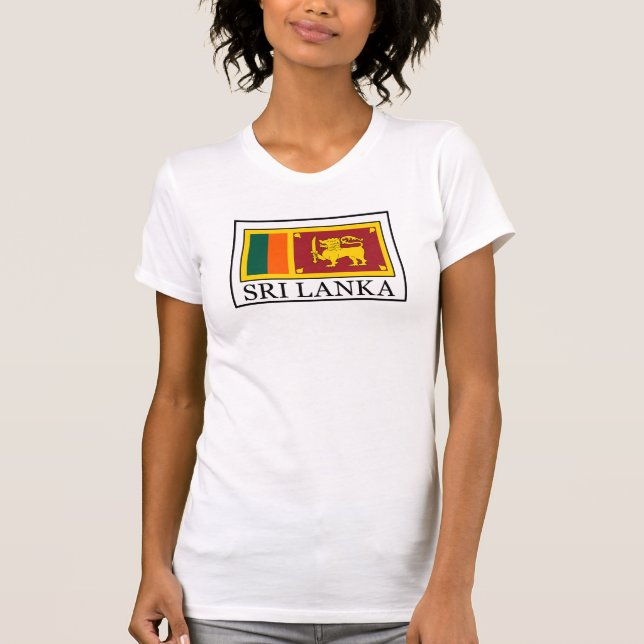 T-shirt Sri Lanka (Devant)