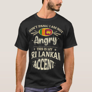 T-shirt Sri Lanka Drapeau Souvenirs pour Sri Lankais Homme