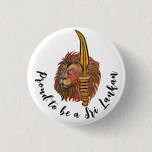 T - Shirt Sri Lankas Button