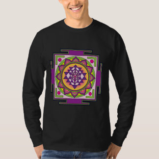T-shirt Sri Yantra Mandala