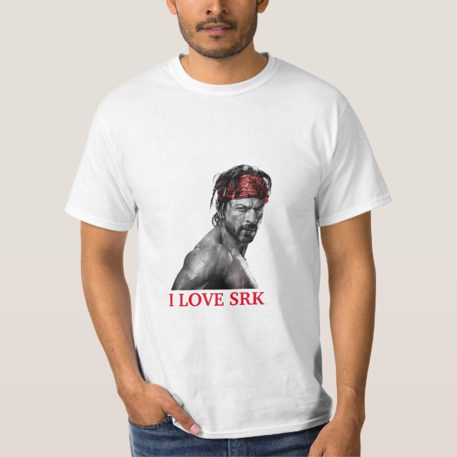 T-shirt SRK FAN CLUB (Devant)