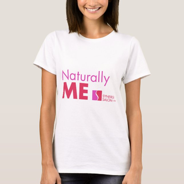 T-shirt SS_Naturally je (Devant)