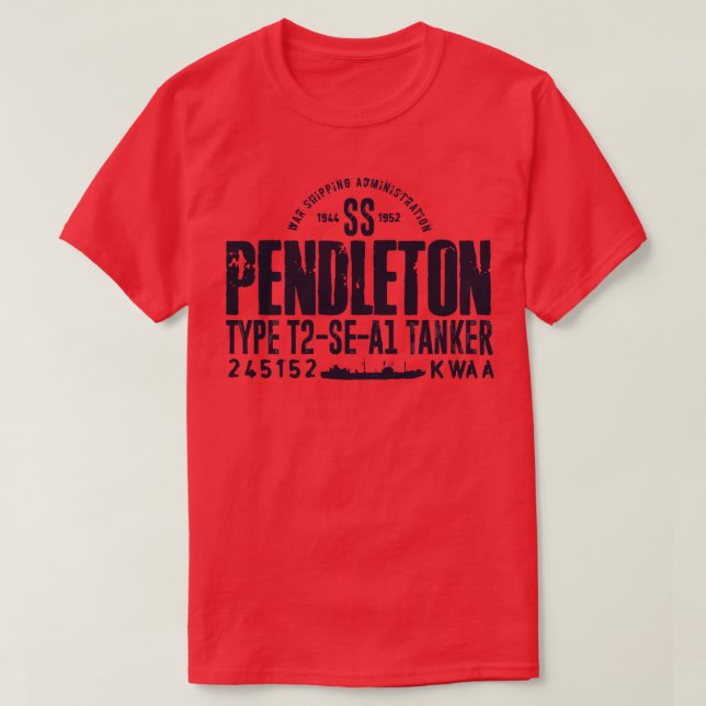 T-shirt SS Pendleton 2 (Design devant)