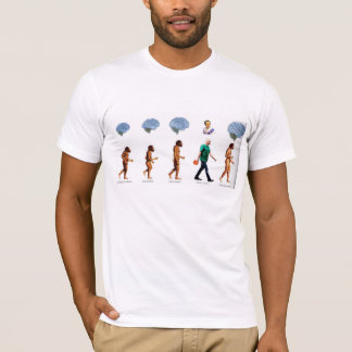 T-shirt SS White Tee - Jouer à travers le gars