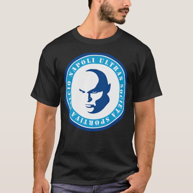 T-shirt Ssc - Napoli Ultras Logo (Devant)