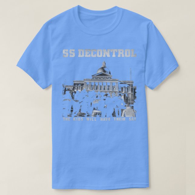 T-shirt SSD Les Enfants Auront Leur Mot À Dire (Design devant)