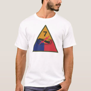 T-shirt SSI - 7e division blindée