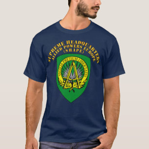 T-shirt SSI Siège suprême Puissances alliées Europe X