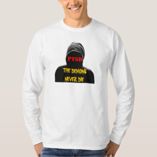 T-SHIRT SSPT : LES DÉMONS NE MEURTENT JAMAIS