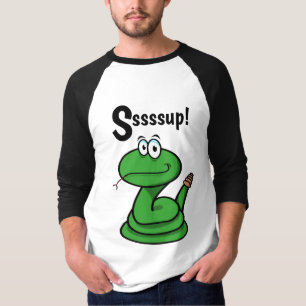 T-shirt Sssssup ! Serpent