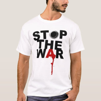 T-shirt St0p la guerre