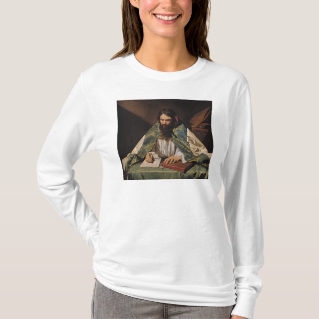 T-shirt St Ambrose, c.1633-39 (Devant)