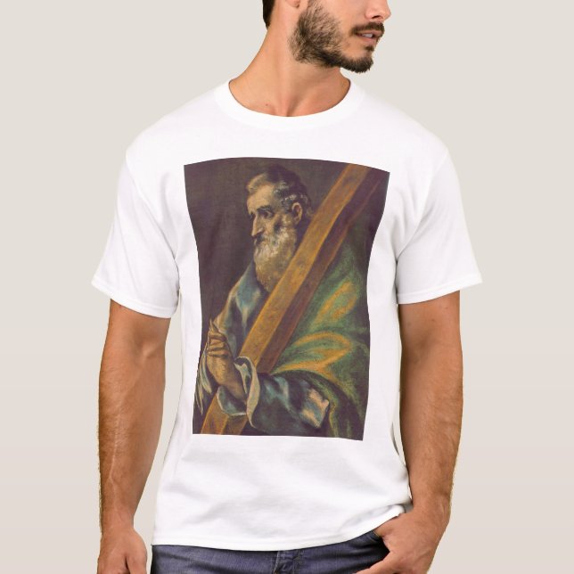 T-shirt St Andrew (Devant)