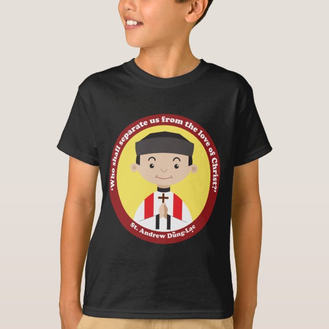 T-shirt St. Andrew Dung Lac (Devant)