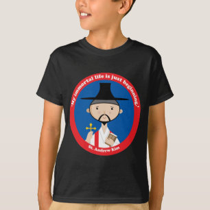 T-shirt St. Andrew Kim