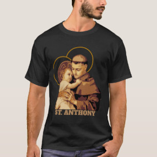 T-SHIRT ST ANTHONY DE BÉBÉ JÉSUS DE PADOUE