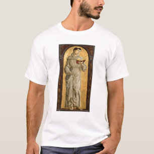 T-shirt St Anthony de la lecture de Padoue