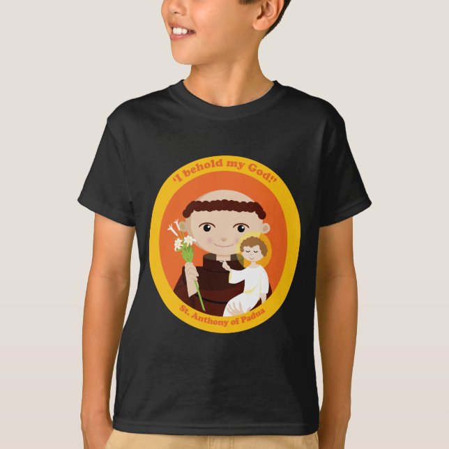 T-shirt St Anthony de Padoue (Devant)