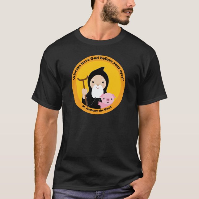 T-shirt St Anthony le grand (Devant)