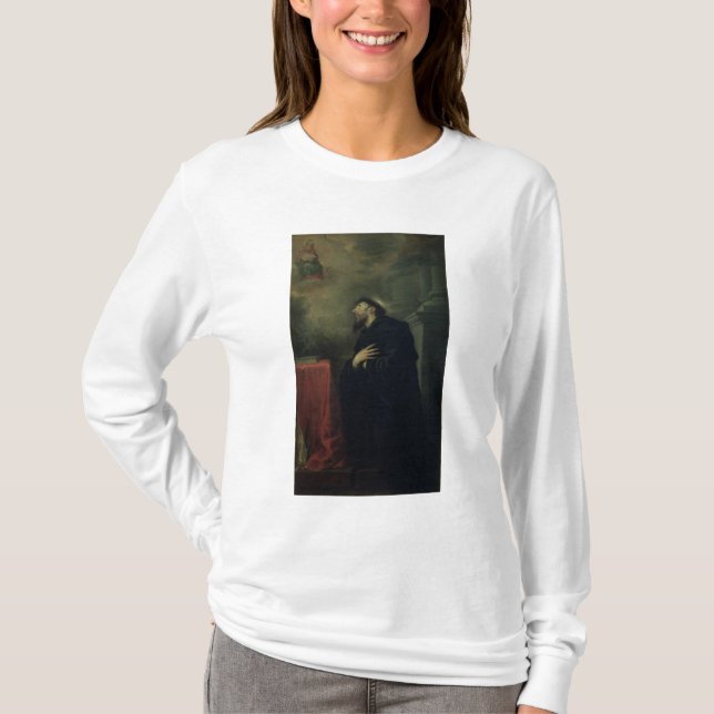 T-shirt St Augustine, 1663 (Devant)