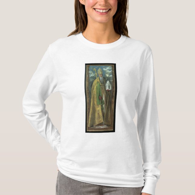T-shirt St Augustine de l'hippopotame 1590 (Devant)