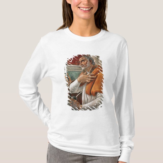 T-shirt St Augustine en sa cellule, c.1480 (Devant)
