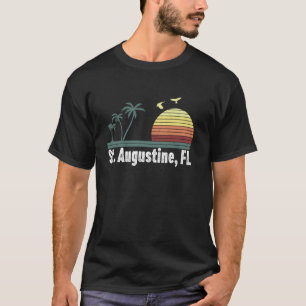 T-shirt St. Augustine Floride Souvenir Hommes Femmes Fille
