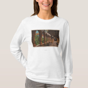 T-shirt St Augustine, la Floride - vue du maquereau De