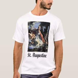 T-shirt St Augustine, St Augustine