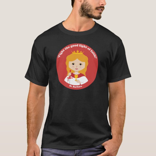 T-shirt St. Barbara (Devant)