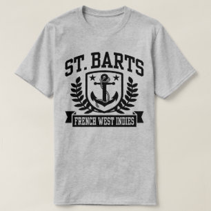 T-shirt St. Barts Antilles françaises