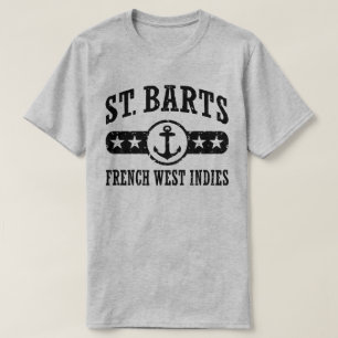 T-shirt St. Barts Antilles françaises