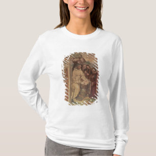 T-shirt St Benoît contre un paysage, de la vie o