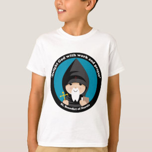 T-shirt St Benoît de Nursia