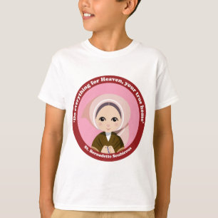 T-shirt St Bernadette Soubirous