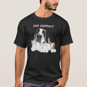 T-shirt St Bernard a obtenu la bave ?