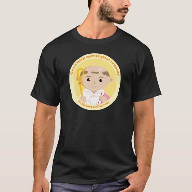 T-shirt St Bernard de Clairvaux (Devant)