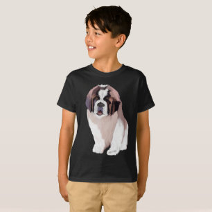 T-shirt St. Bernard Puppy