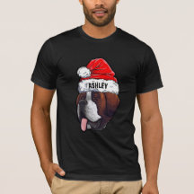 St. Bernard Terrier Casquette de Noël Chien Big