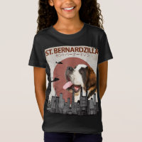 St. Bernardzilla Funny Saint Bernard Amoureux de l