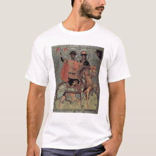 T-shirt St Boris et St Gleb ont monté, c.1377