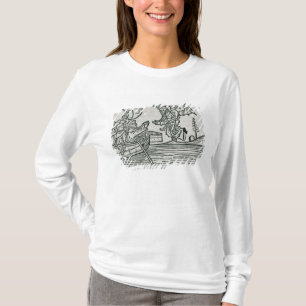 T-shirt St Brendan et le démon