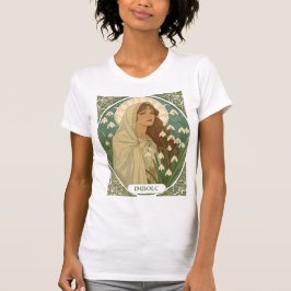 T-shirt St Brigid Art Nouveau Illustration